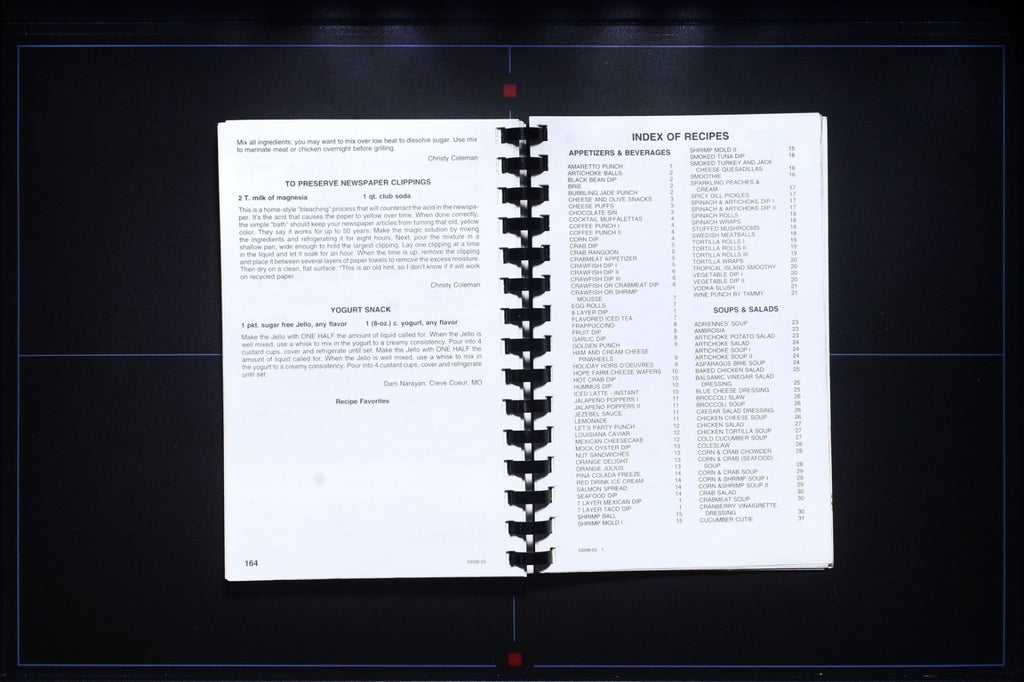 Friends of Adam Cookbook (2003) - Kenner, Louisiana (LA) - Community Recipes