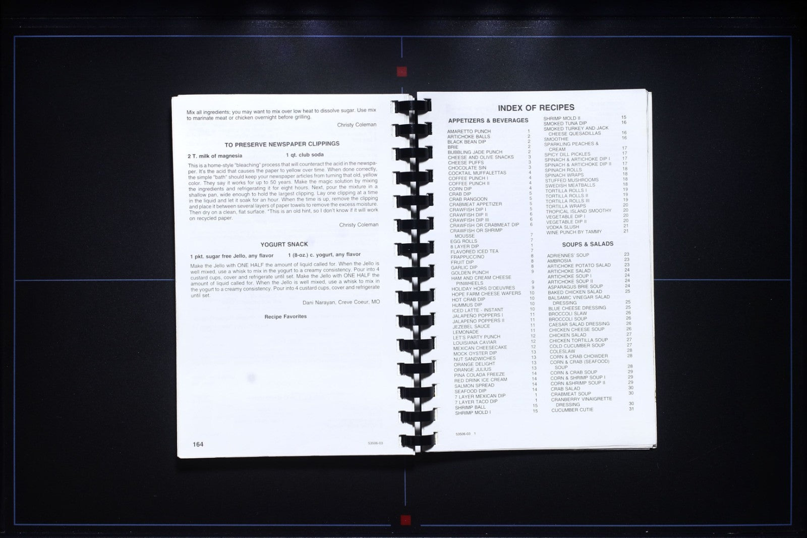 Friends of Adam Cookbook (2003) - Kenner, Louisiana (LA) - Community Recipes