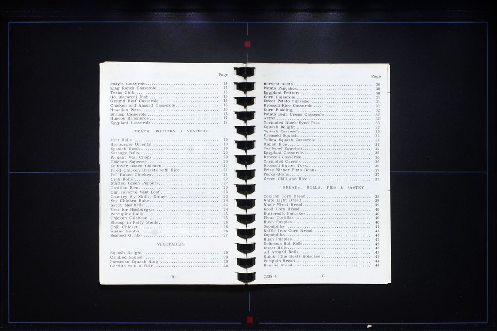 Rebekah Lodge #79 Cookbook  (1984) - Bay City, Texas - IOOF Cookbook Odd Fellows