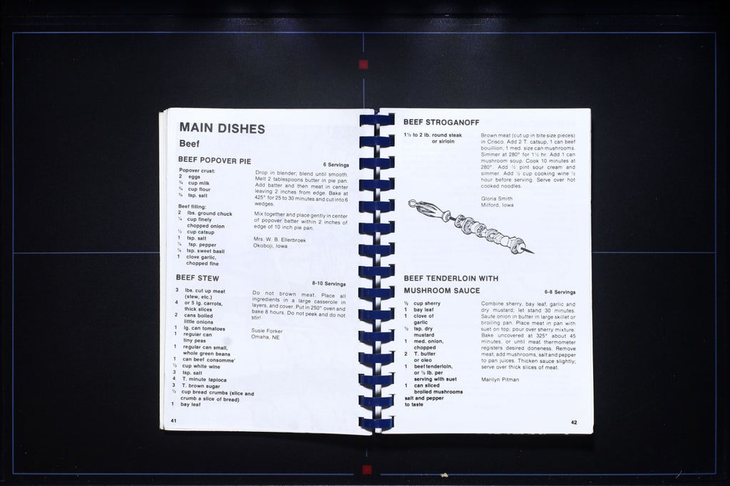 University of Okoboji Cookbook (1980) - Iowa - Vintage Recipes 