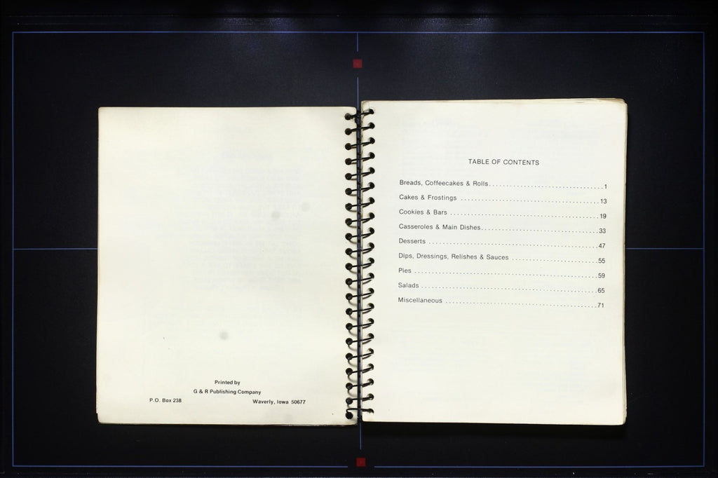 Gutknecht Gourmet Goodies (1984) - Family Cookbook - Vintage Recipes 