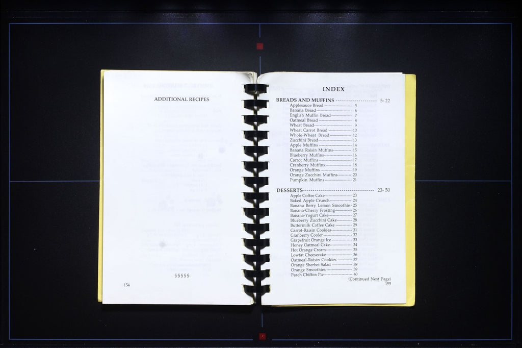 Bearly Any Fat Cookbook - S. Dunn - Vintage Recipes