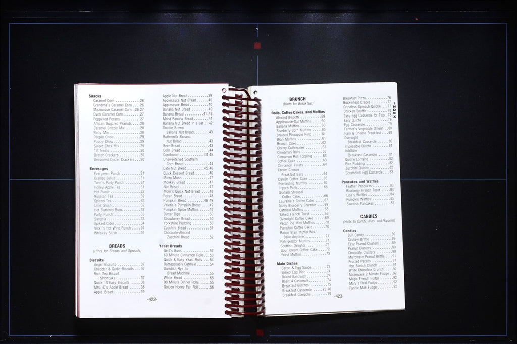 Mississippi Valley Quilters' Guild Cookbook (2004) - Iowa/Illinois Recipes