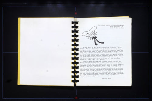 Bull Shoals Hospital Auxiliary Cookbook (1976) - Arkansas - Vintage Recipes