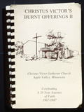 Christus Victor Lutheran Church Cookbook (1987) - Apple Valley, Minnesota