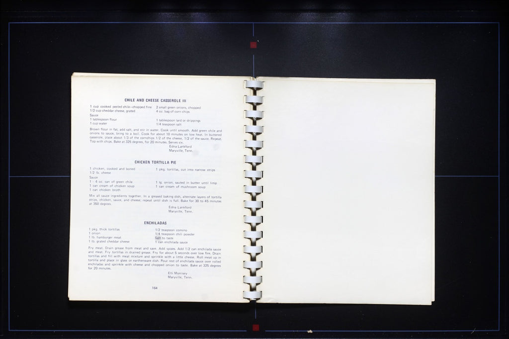 The New Spirit of America Cookbook - Air National Guard  NCO Academy - Recipes