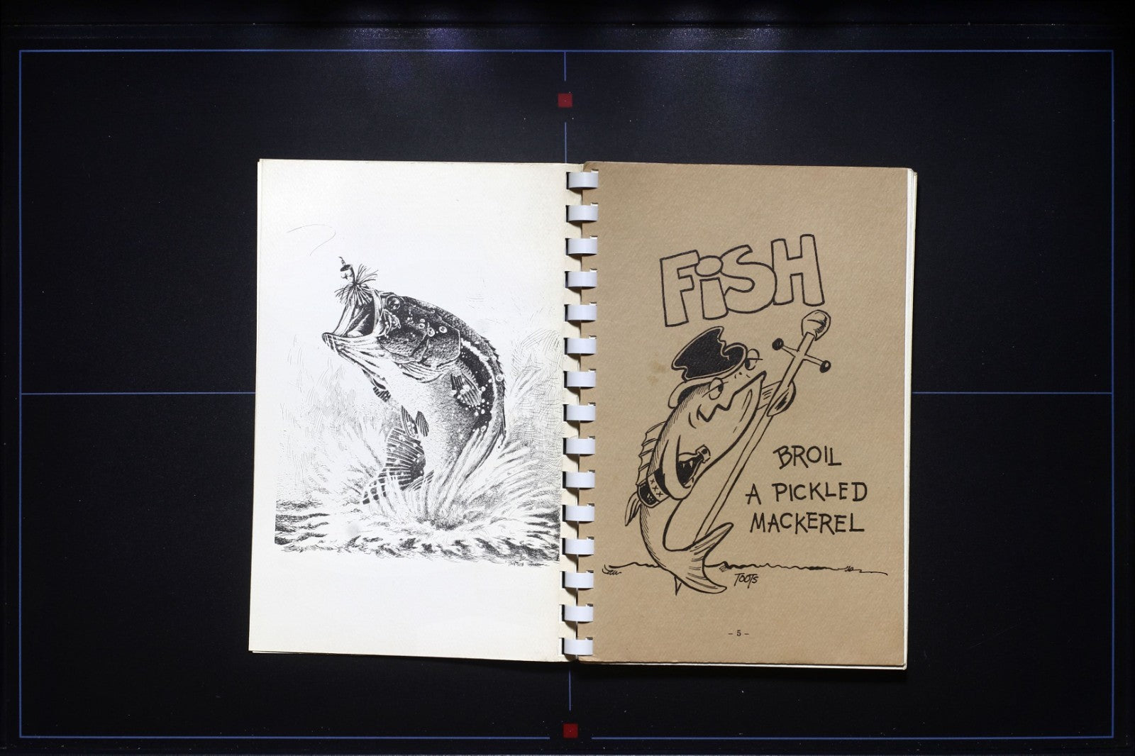 Pro-Chef Selected Sea Food Recipes - Vintage Cookbook