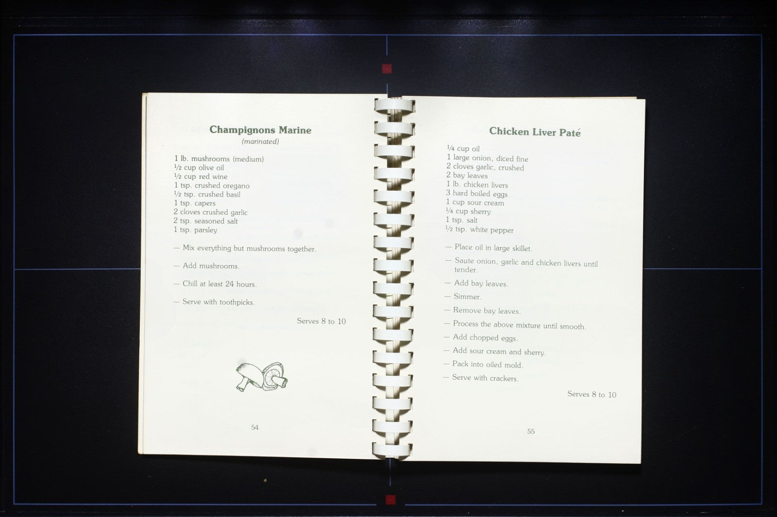 Nibbles Ooo La La (1984) - Fayetteville, Arkansas Cookbook - Vintage Recipes