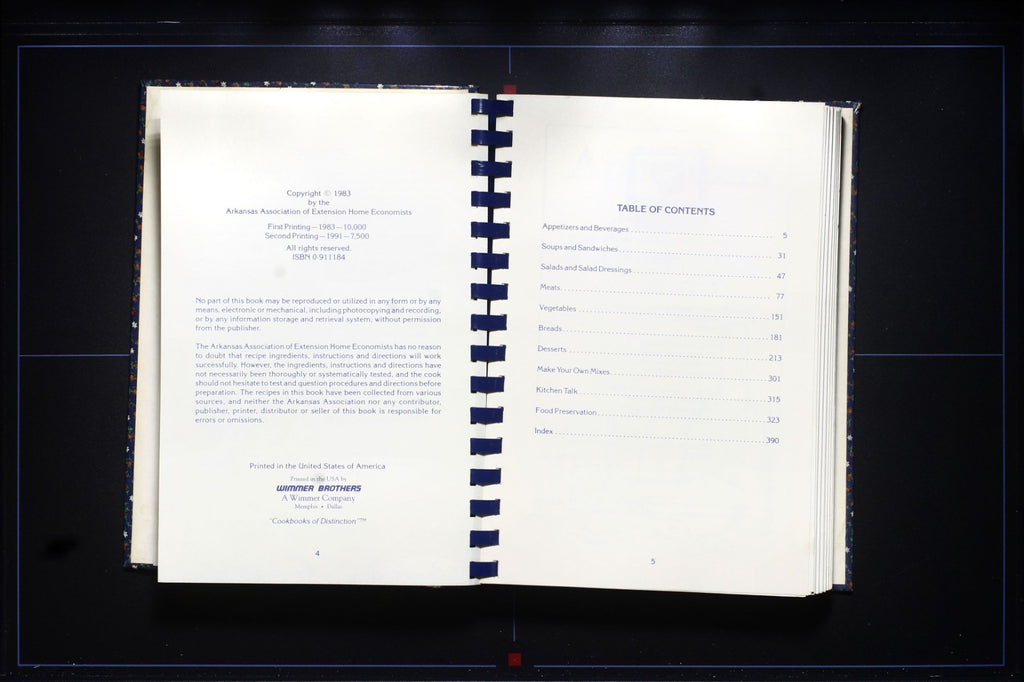 Simply Delicious (1992) Cookbook - Arkansas Extension Recipes - Vintage 90s