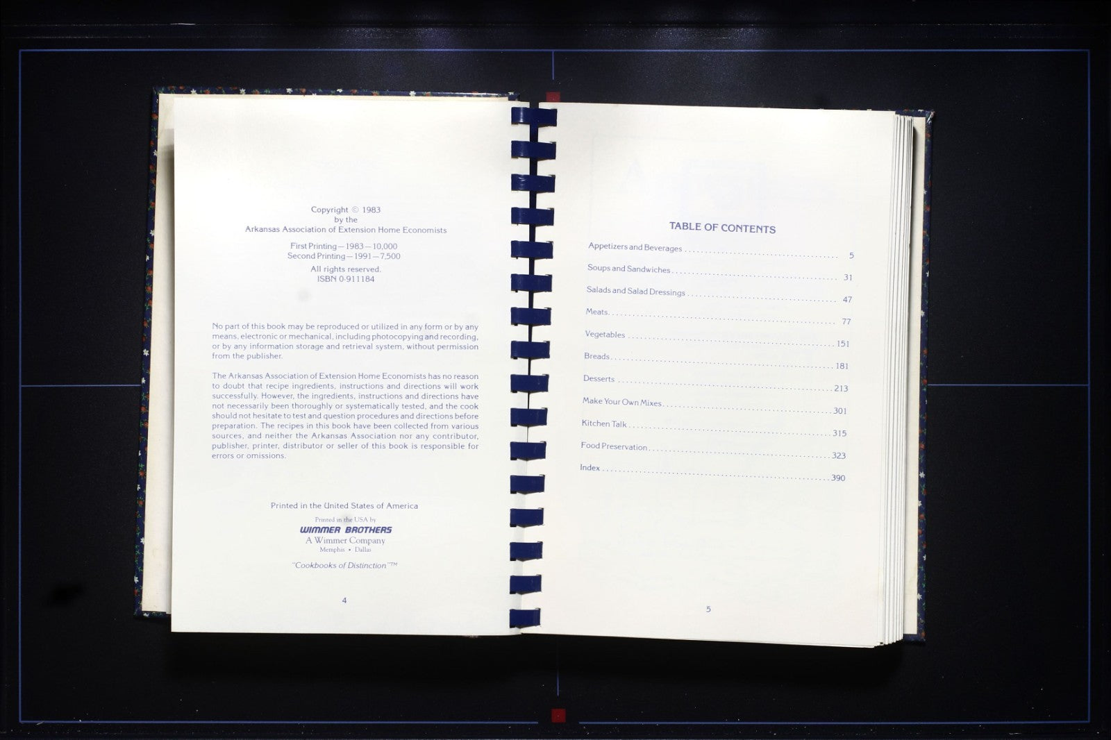 Simply Delicious (1992) Cookbook - Arkansas Extension Recipes - Vintage 90s