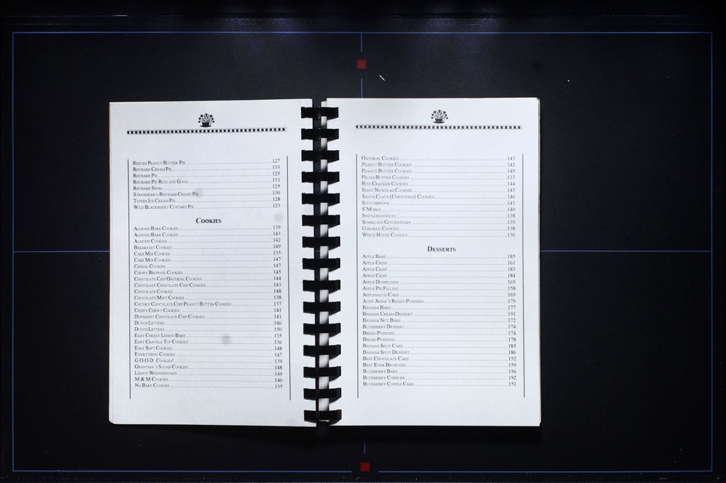 First Church of the Nazarene Cookbook - Oskaloosa, Iowa - Vintage Recipes