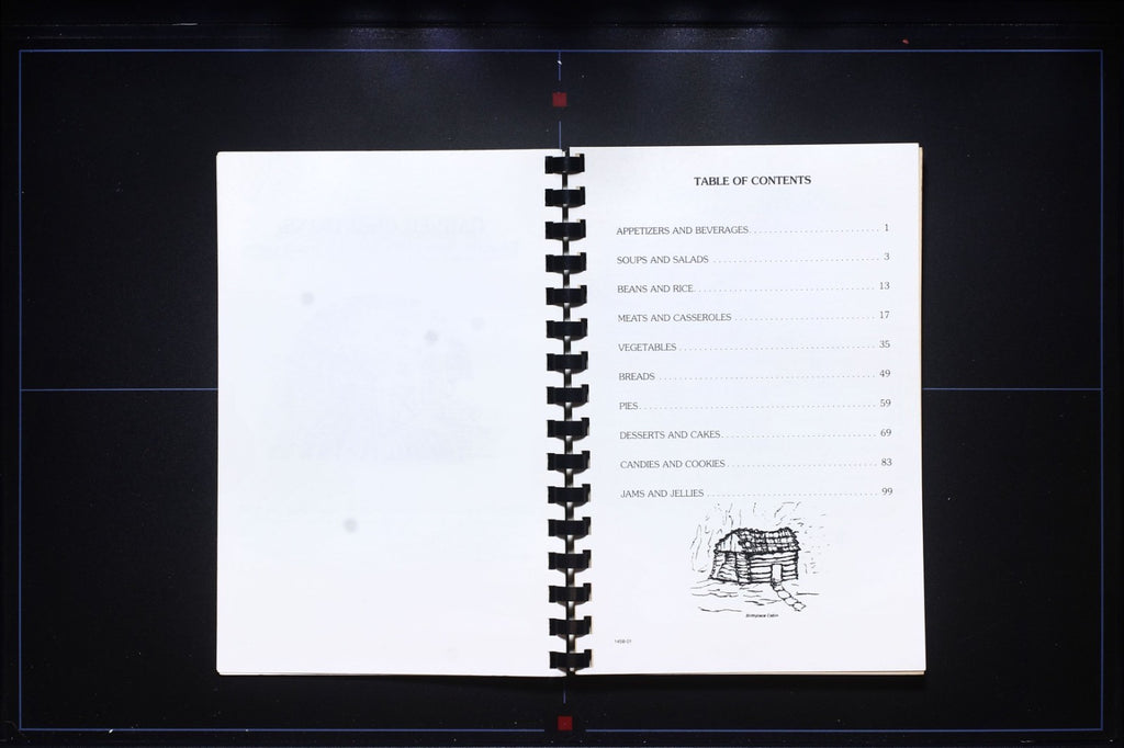 Carver Birthplace District Cookbook (1997) - Diamond, Missouri - Washington