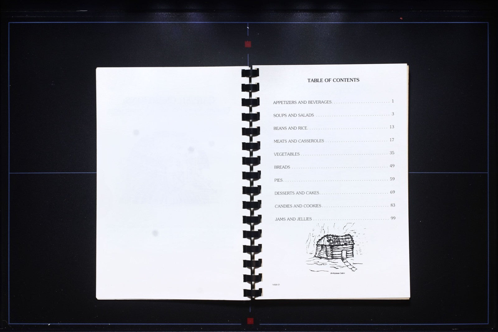 Carver Birthplace District Cookbook (1997) - Diamond, Missouri - Washington