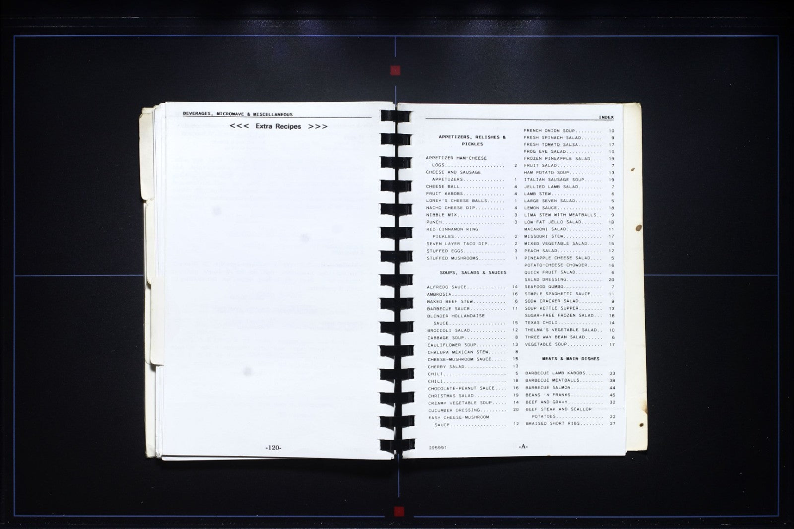 West Valley Church of God - Unknown Locale - Vintage Cookbook