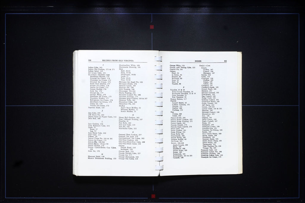 Recipes from Old Virginia Cookbook - Vintage Recipes