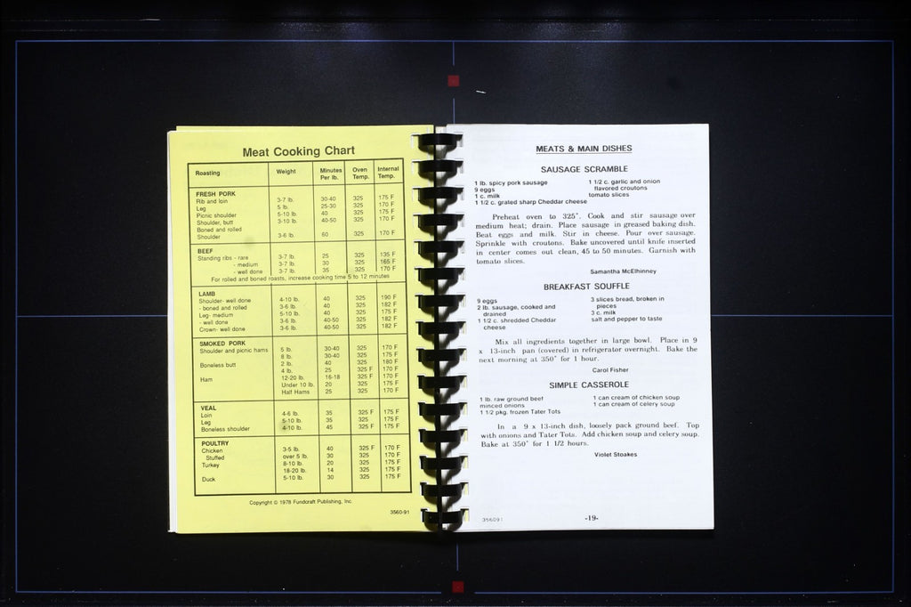 Immanuel Lutheran Cookbook (1991) - Memphis, Tennessee - Vintage Recipes