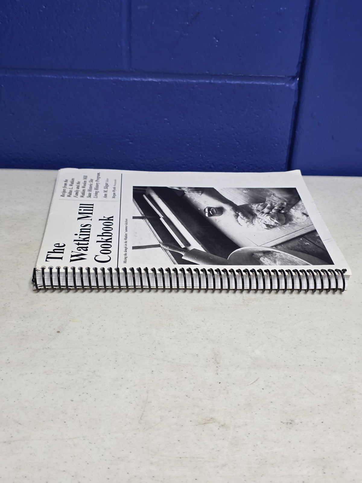 The Watkins Mill Cookbook (2008) - Lawson, Missouri - Spiral