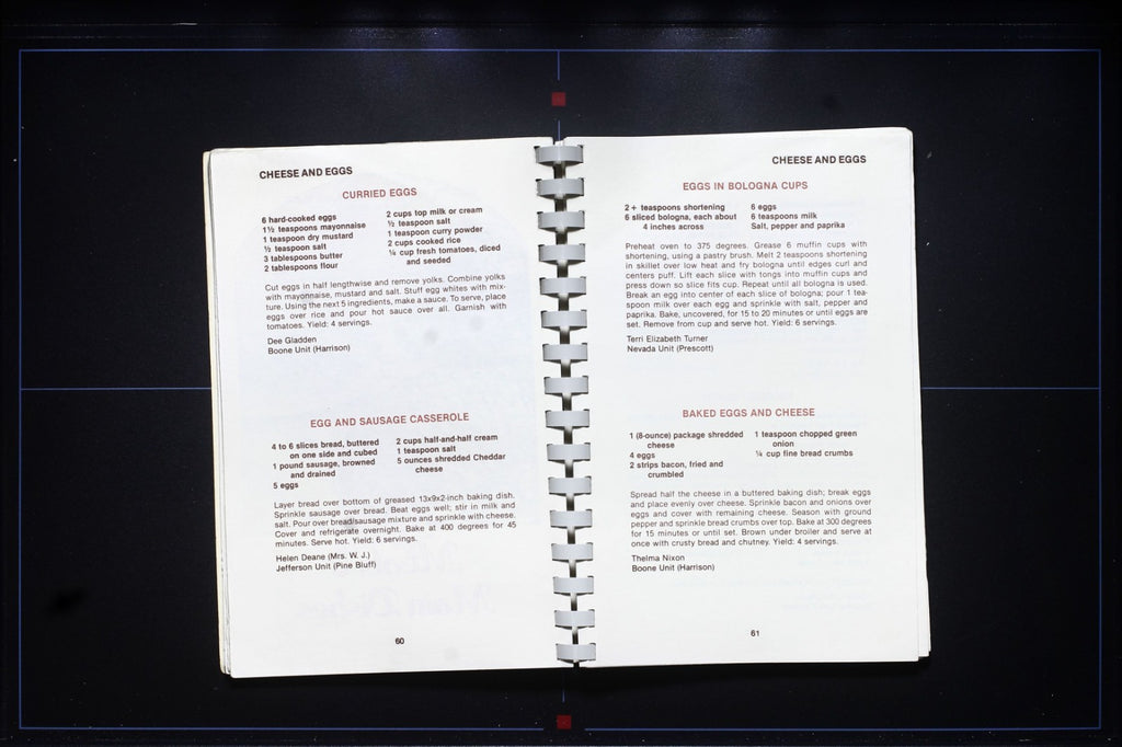 American Cancer Society Cookbook (1983) - Arkansas Division - Vintage Recipes