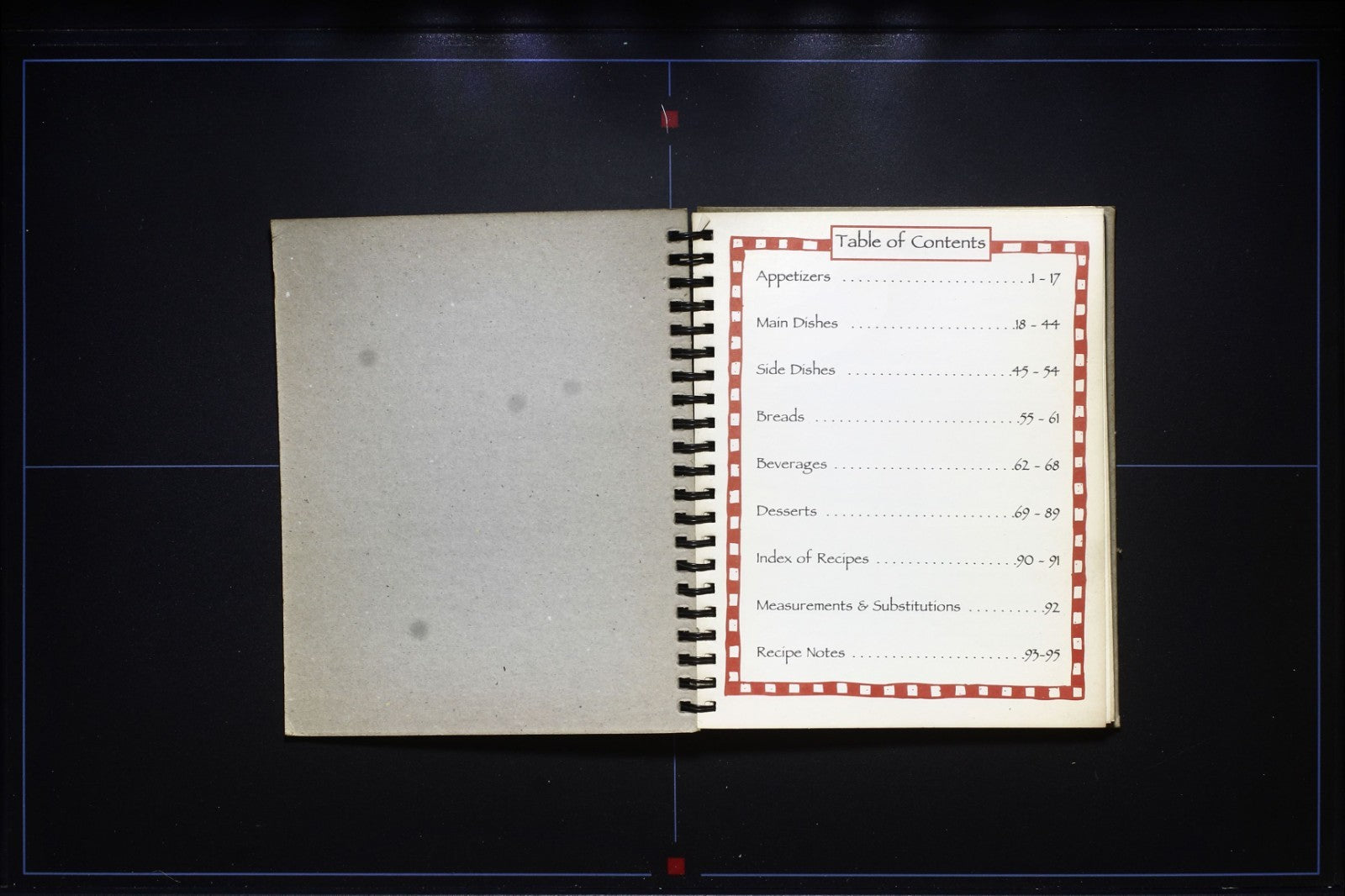 Cobble Creek Cookbook - Vintage Recipes - Spiral Bound