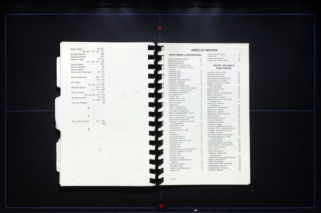 Lee County Cookbook (1996) - Arkansas - Chamber of Commerce Recipes