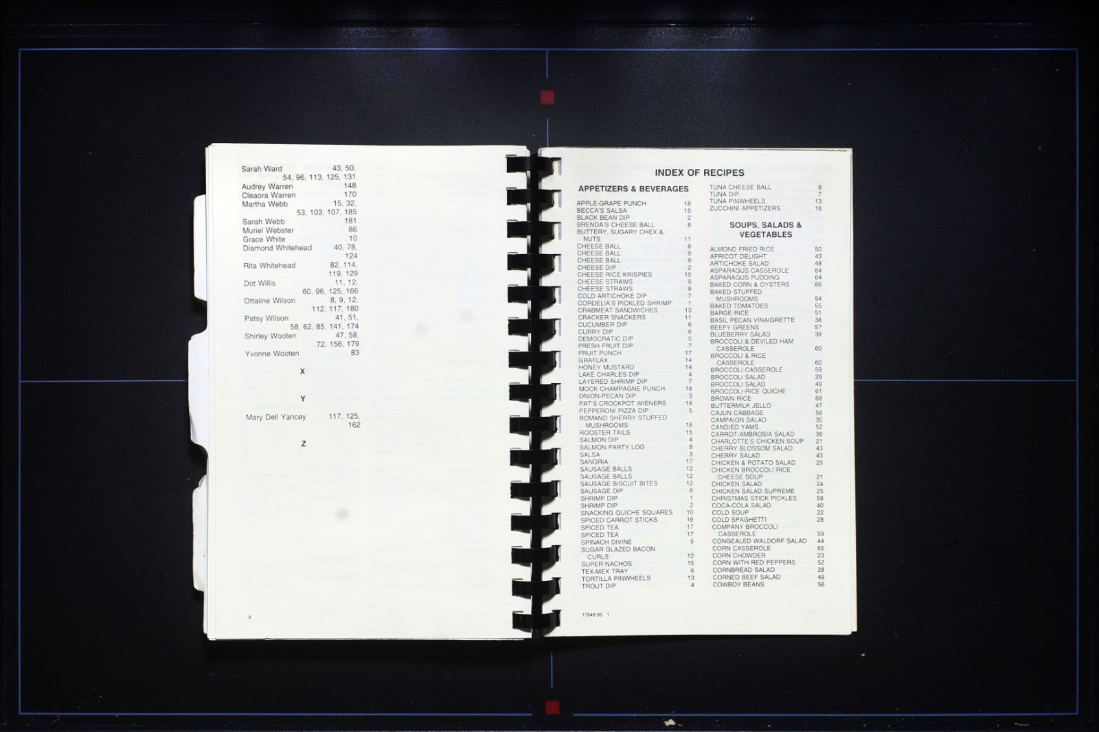 Lee County Cookbook (1996) - Arkansas - Chamber of Commerce Recipes