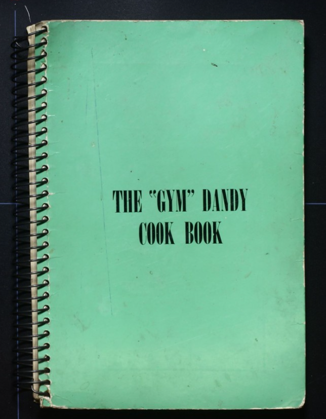The "Gym" Dandy Cookbook - Sacred Heart Church - Bayard, Nebraska Recipes