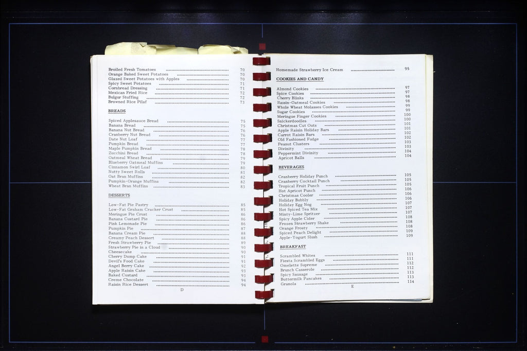 Take it to Heart Cookbook (1989) - Evans Heart Institute Arkansas - Recipes