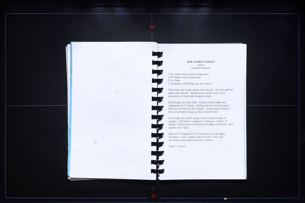 International Cookbook (2001) - Manchester United Methodist Church - ?? Origin 