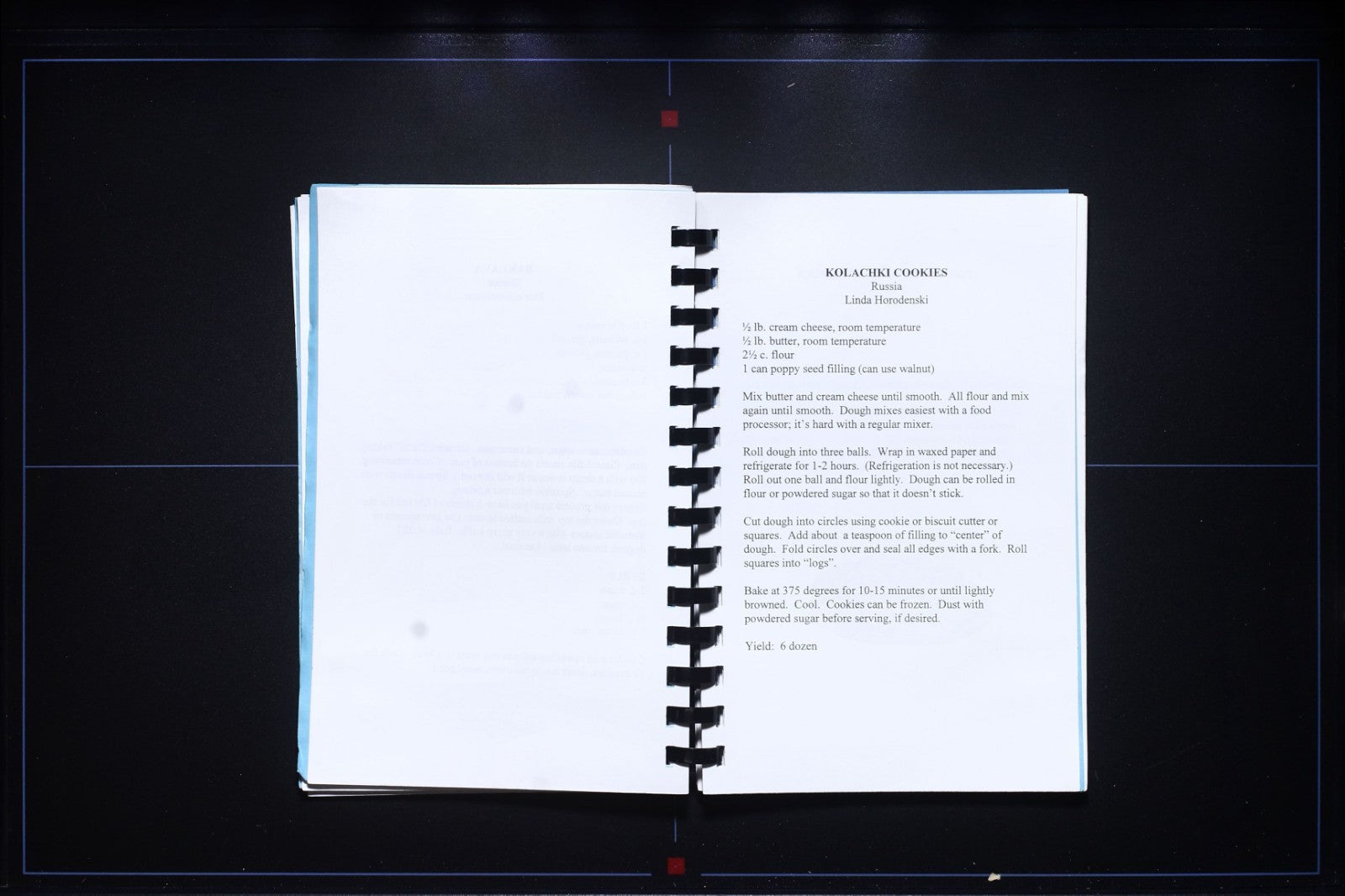 International Cookbook (2001) - Manchester United Methodist Church - ?? Origin 