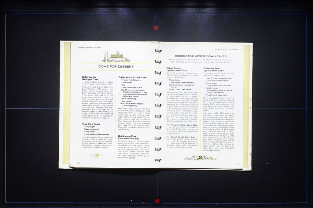 So Quick with New Bisquick (1967) - Vintage Spiral Cookbook