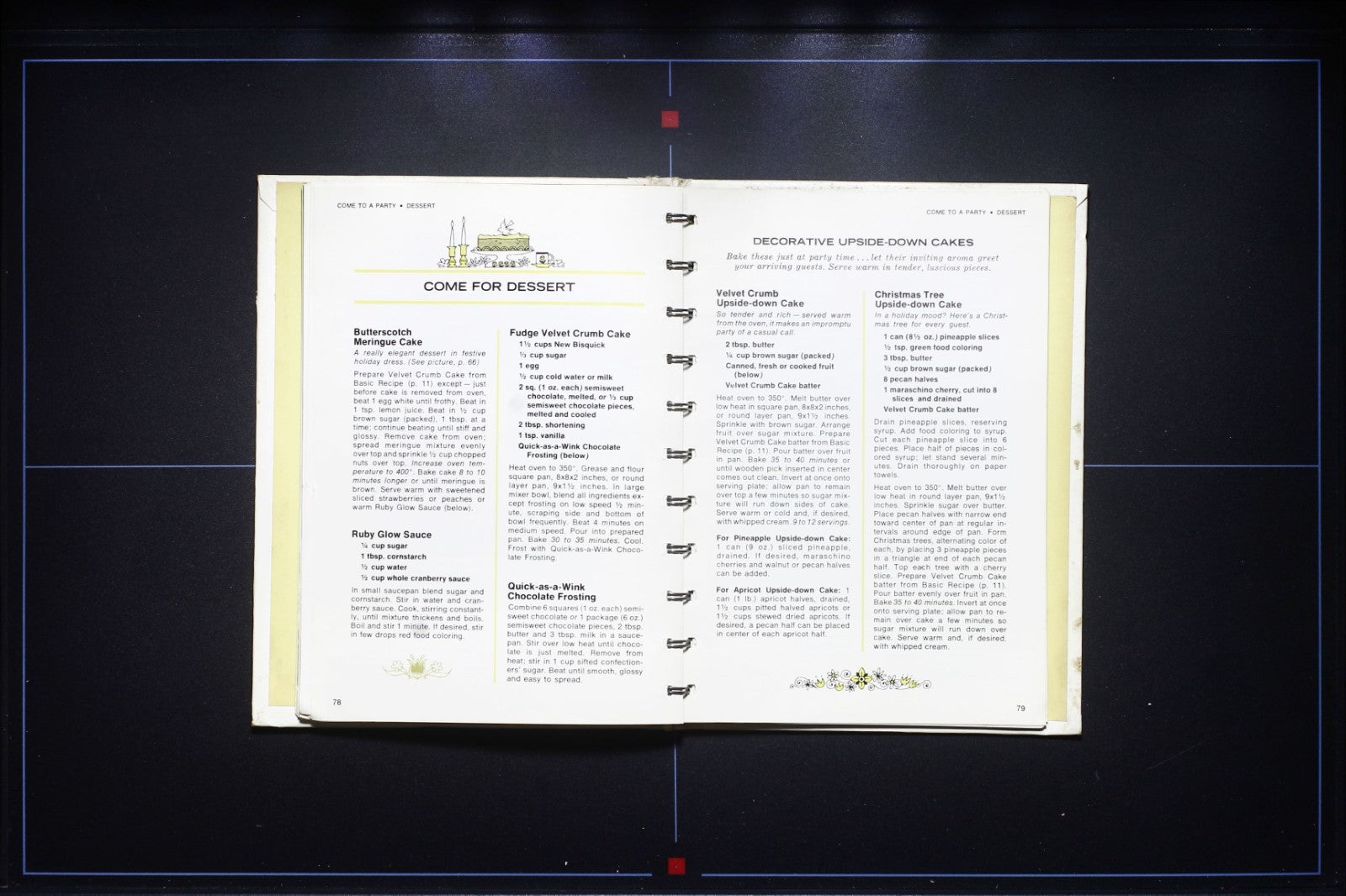 So Quick with New Bisquick (1967) - Vintage Spiral Cookbook