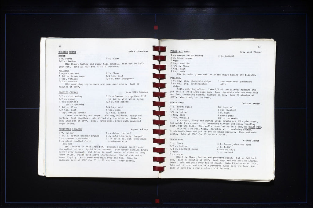 Freedom Township Women's Club Cookbook (1976) - Palo Alto County, Iowa - Recipes