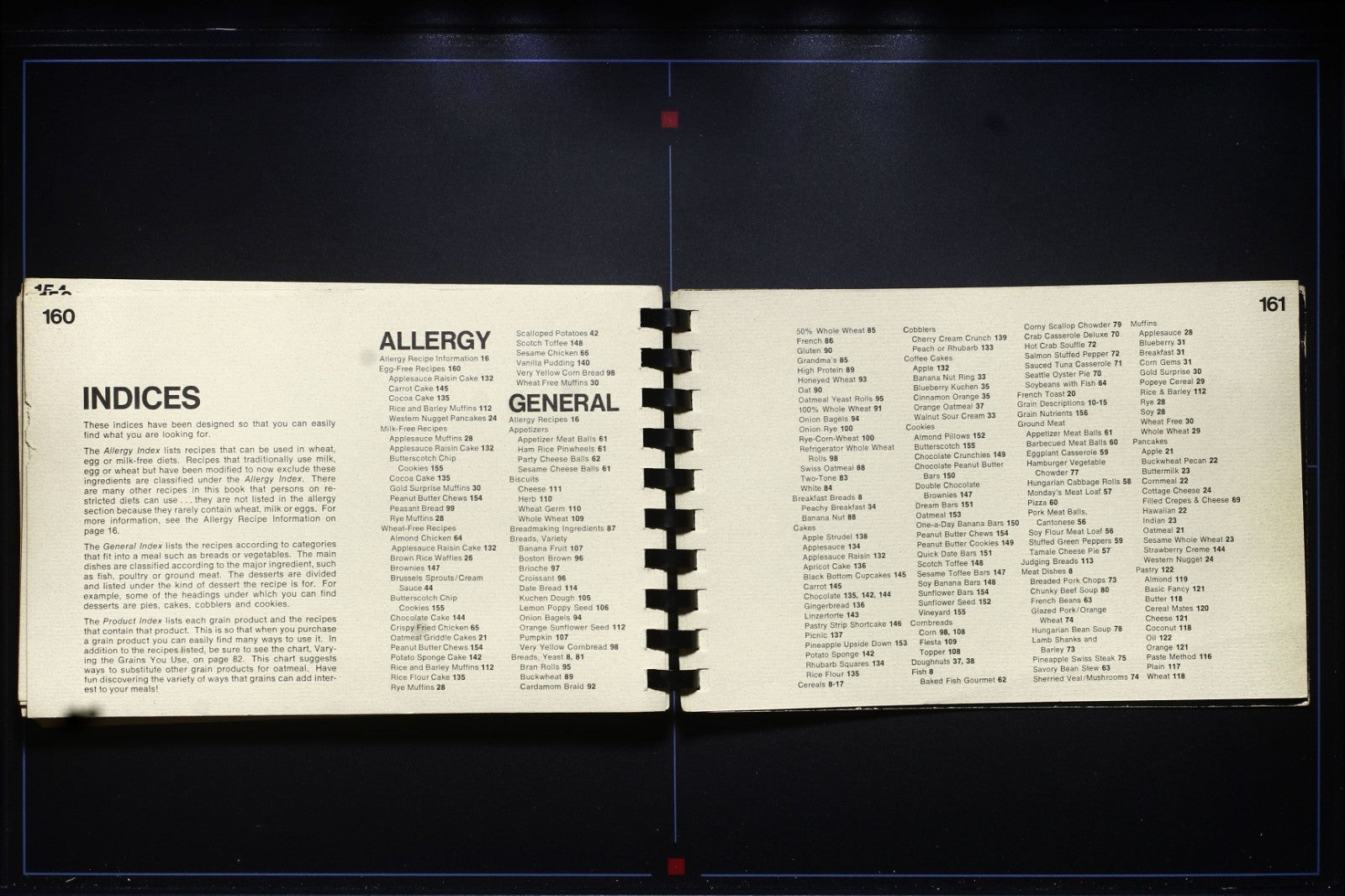 Cooking with Gourmet Grains (1972) Cookbook - Vintage Recipes