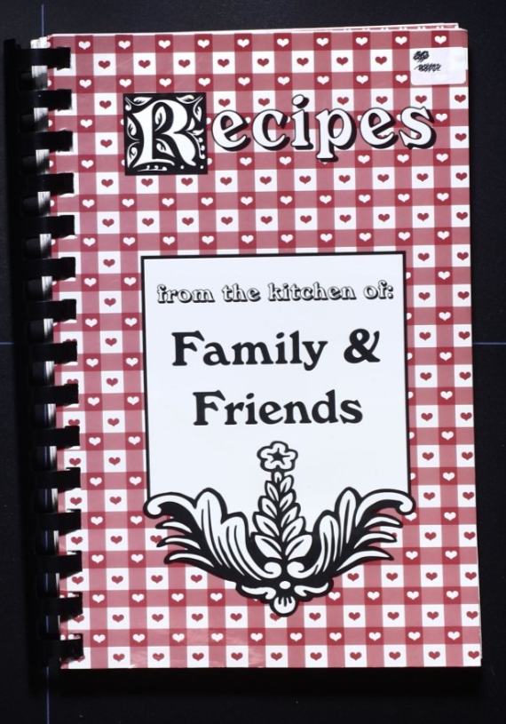 Carol Hughes Lung Transplant Fund Cookbook (2002) - Bella Vista, Arkansas Recipe