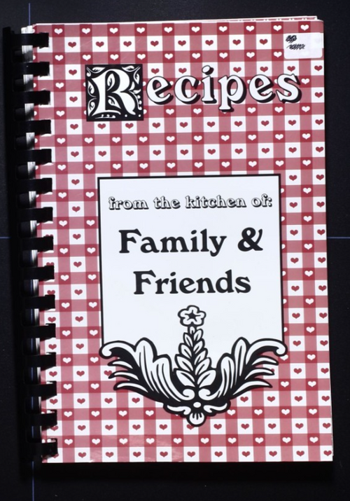 Carol Hughes Lung Transplant Fund Cookbook (2002) - Bella Vista, Arkansas Recipe