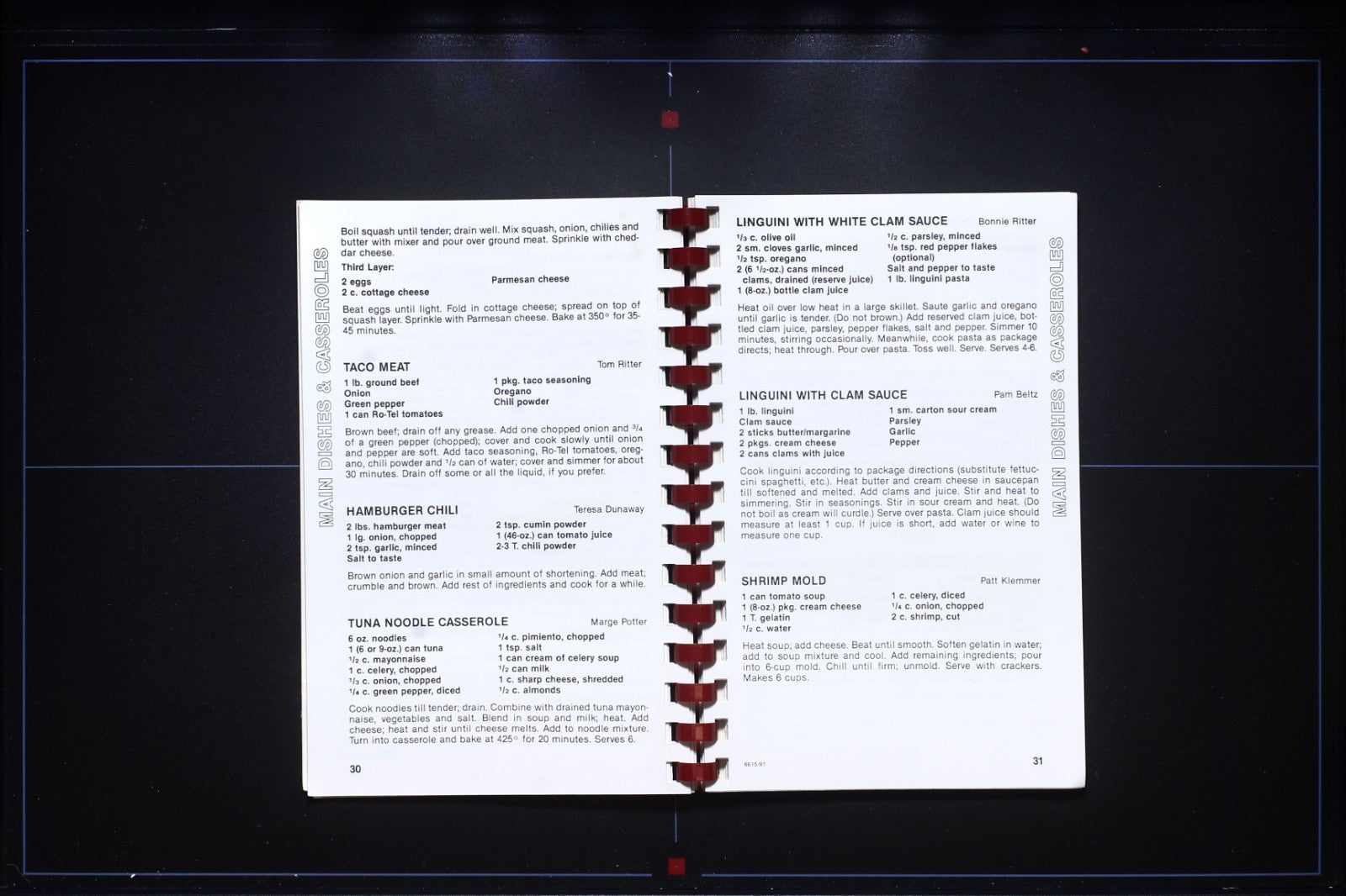 St. John's Lutheran Church Cookbook (1991) - Mansfield, Texas - Vintage Recipes