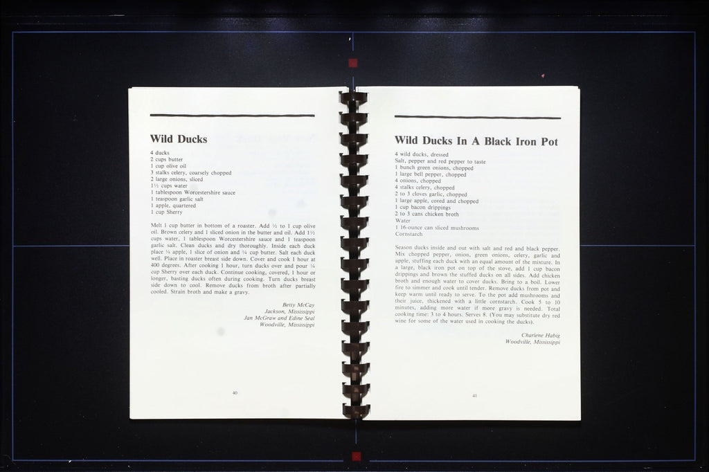 Camouflage Cuisine Wild Game & Seafood Cookbook (2002) - Georgia Recipes South