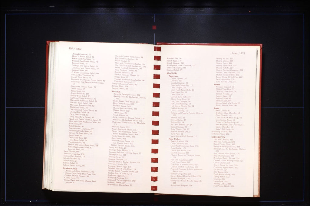 Lone Star Legacy II Cookbook - Austin, Texas Junior League - Recipes