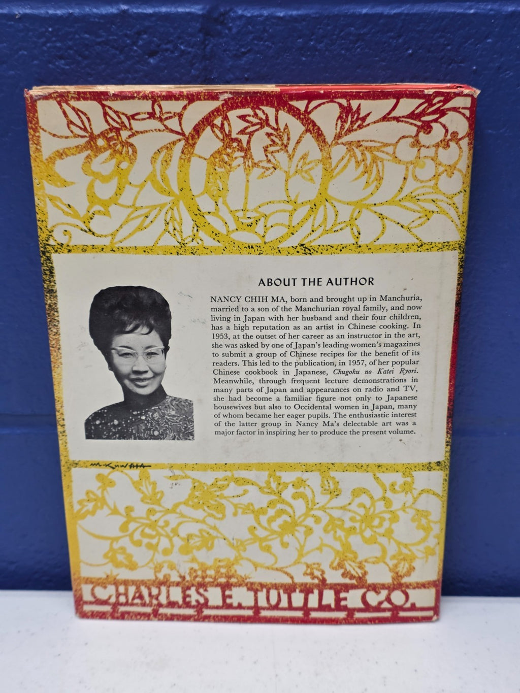 Mrs. Ma's Chinese Cookbook - Nancy Chih Ma - Vintage Hardcover