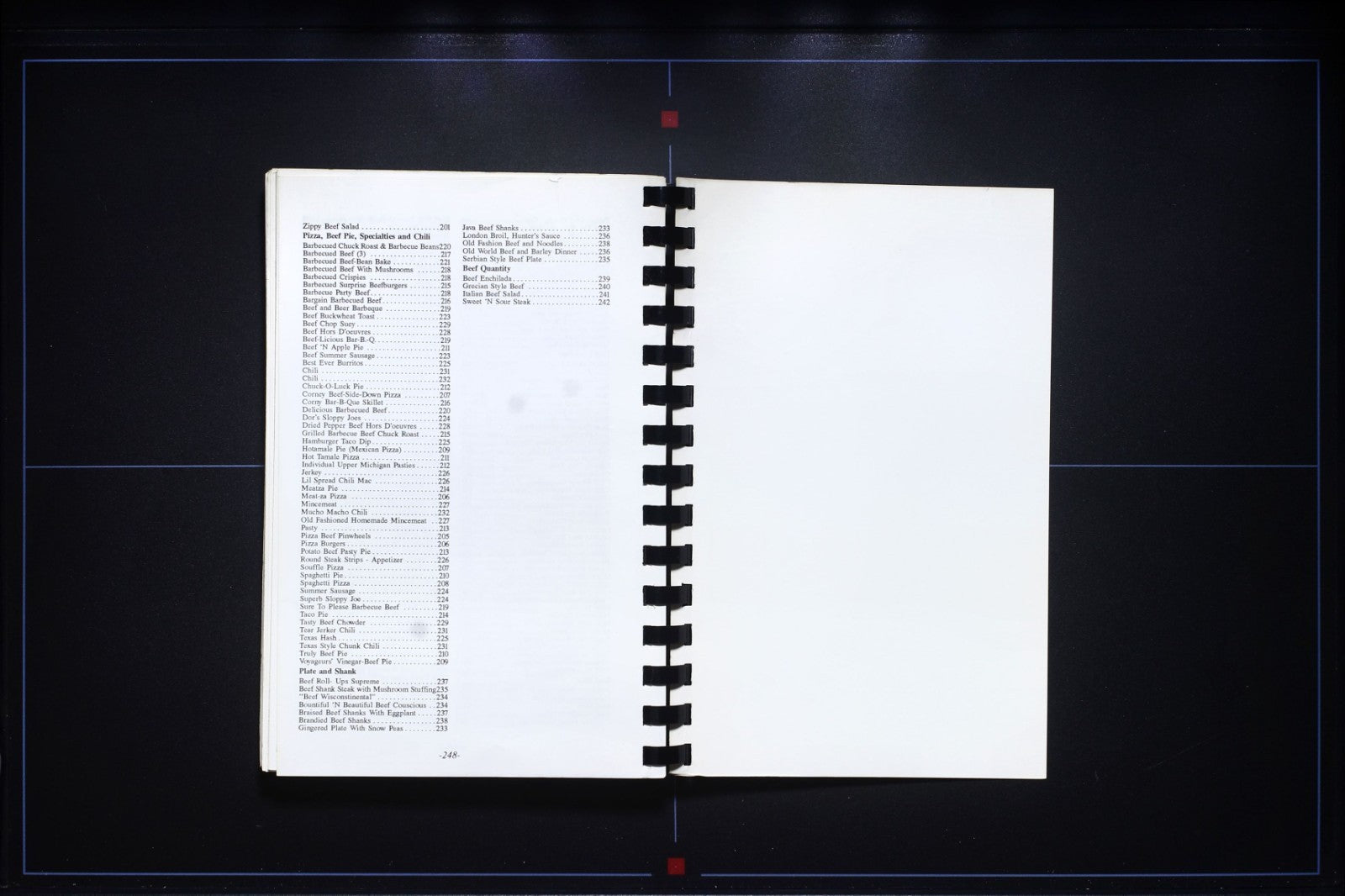 Wisconsin Beef Cook-Off Cookbook (1985) - Vintage Recipes - Meats