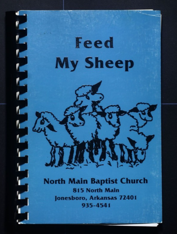 North Main Baptist Church Cookbook - Jonesboro, Arkansas - Vintage Recipes