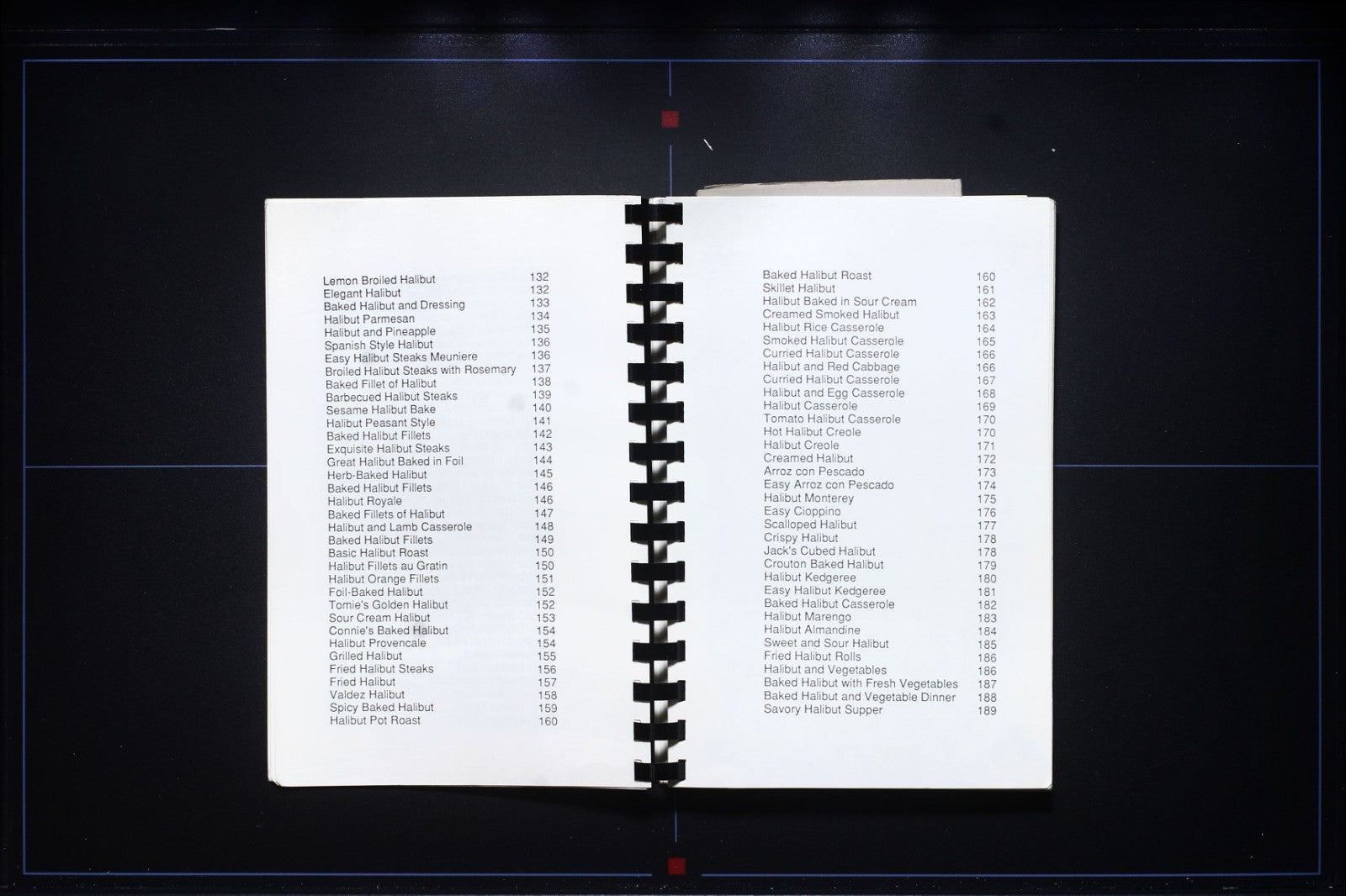 Alaskan Halibut Recipes (1989) - Anchorage, Alaska - Cookbook