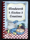 Woodworth Kitchen Recipes Family Cookbook (1999) - Canon City, Colorado