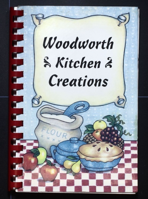 Woodworth Kitchen Recipes Family Cookbook (1999) - Canon City, Colorado