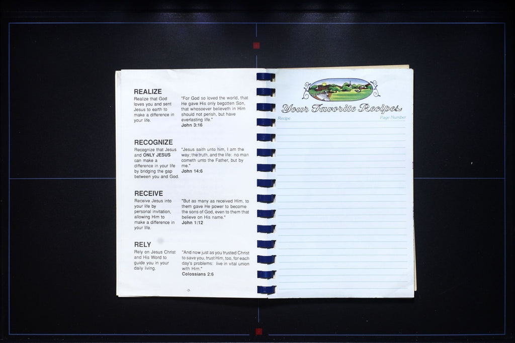 Cooper Creek Baptist Church - Denton, Texas - Community Cookbook Recipes