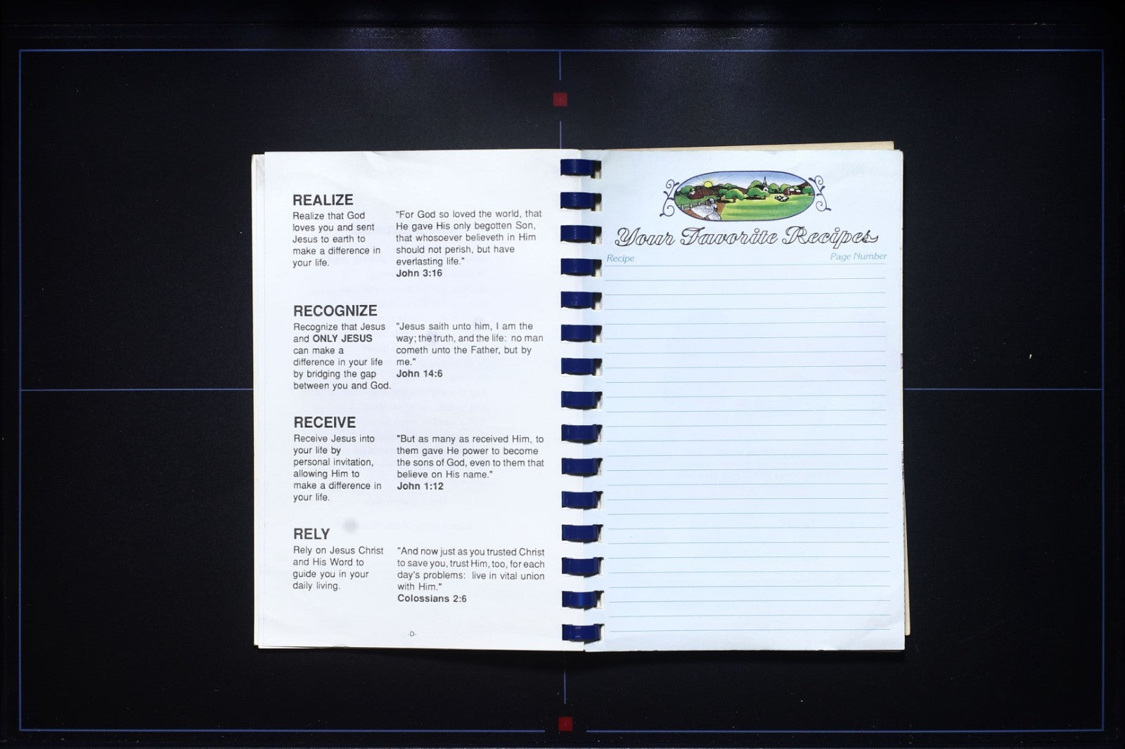 Cooper Creek Baptist Church - Denton, Texas - Community Cookbook Recipes