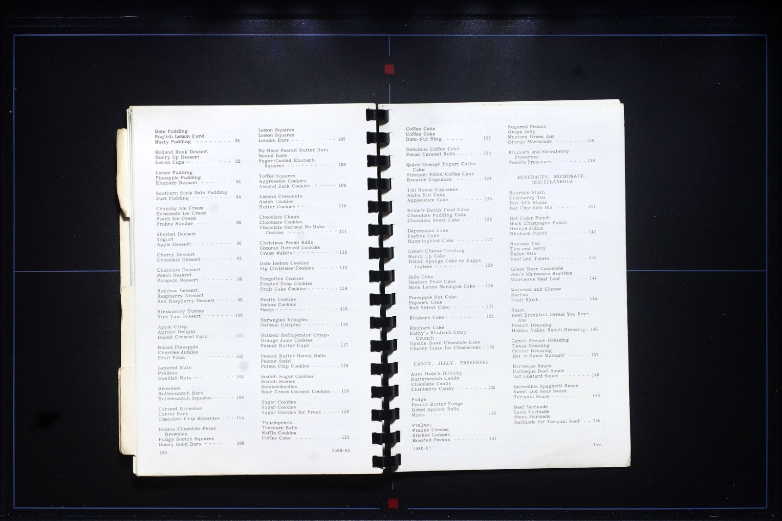 First Congregational Church Cookbook - Kewanee, Illinois - Vintage Recipes