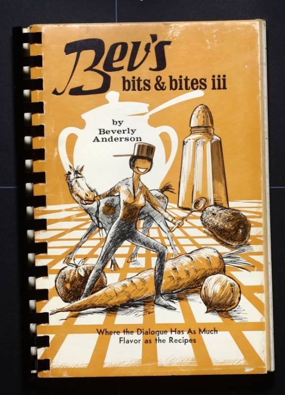 Bev's Bits & Bites III Cookbook (1969) - Anderson, B. - Dodge City, Kansas
