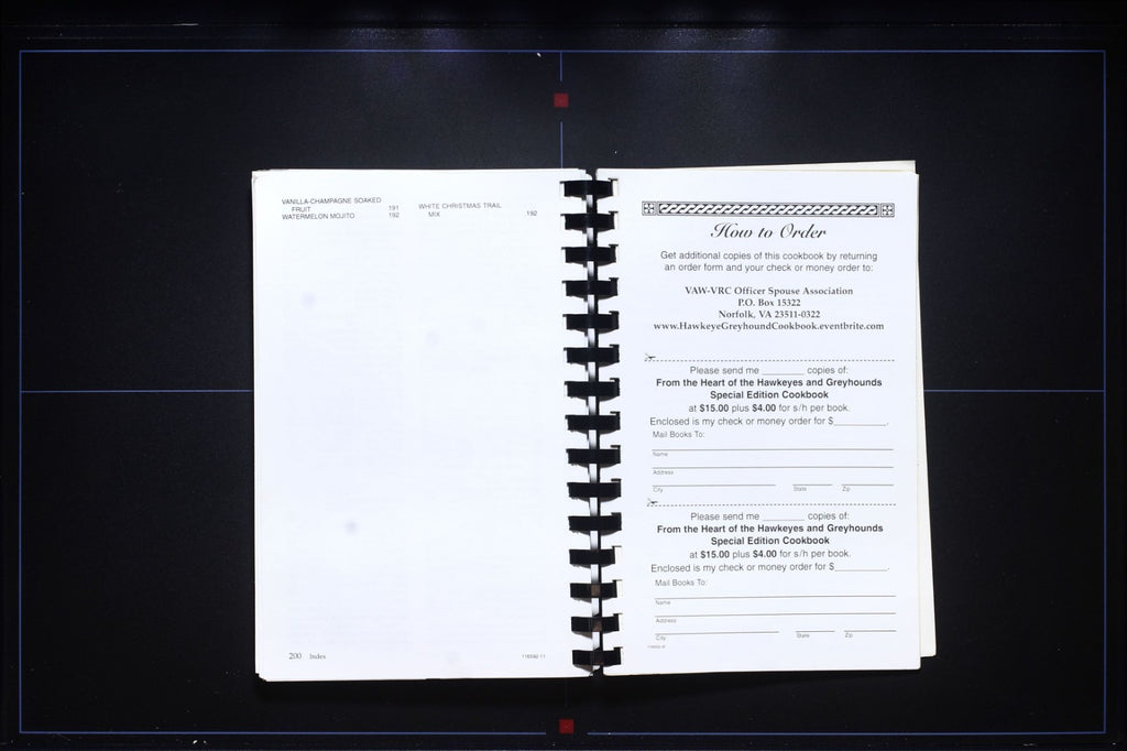 Naval Aviation Centennial Cookbook (2011) - VAW VRC Community Recipes