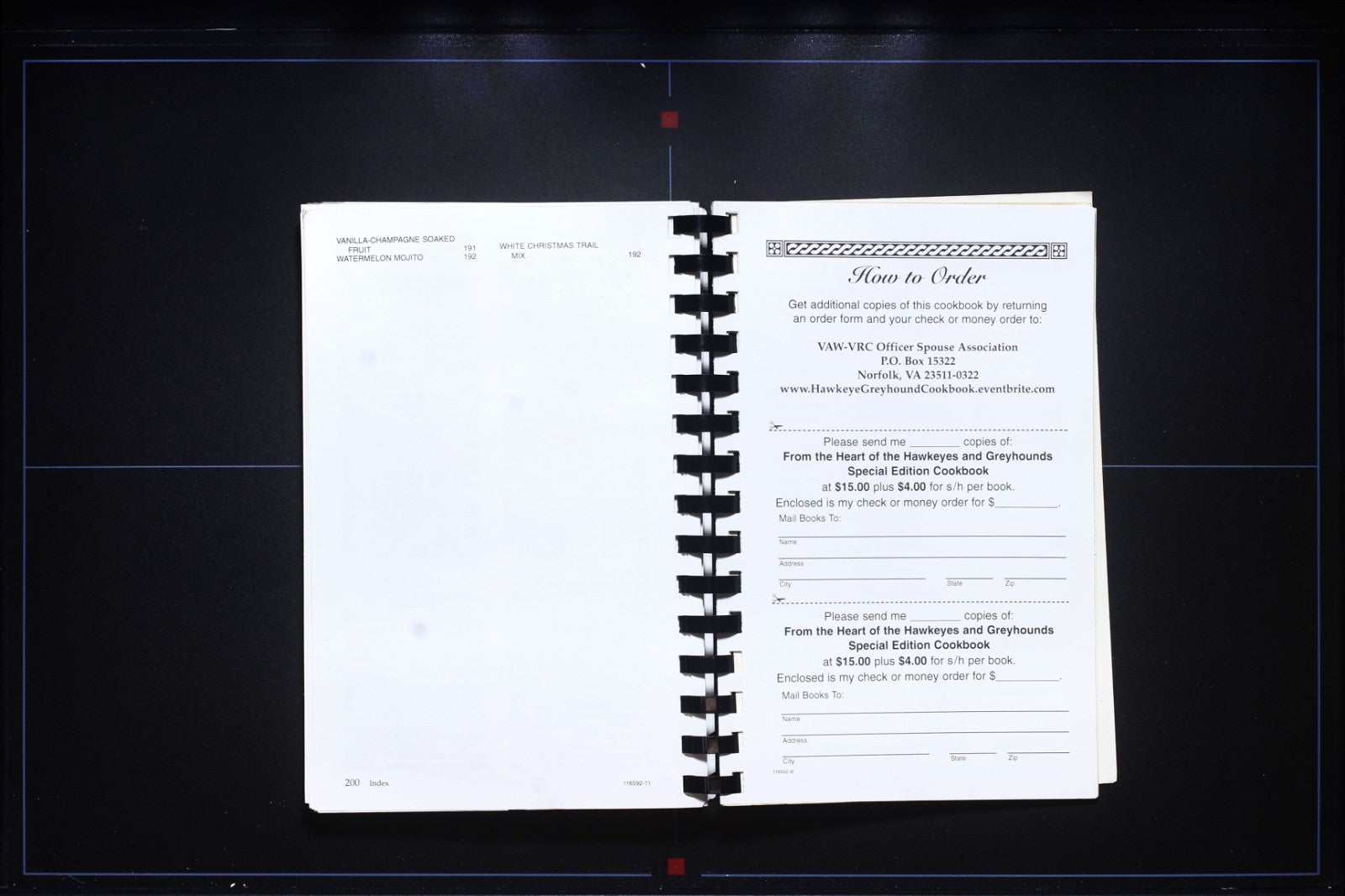 Naval Aviation Centennial Cookbook (2011) - VAW VRC Community Recipes